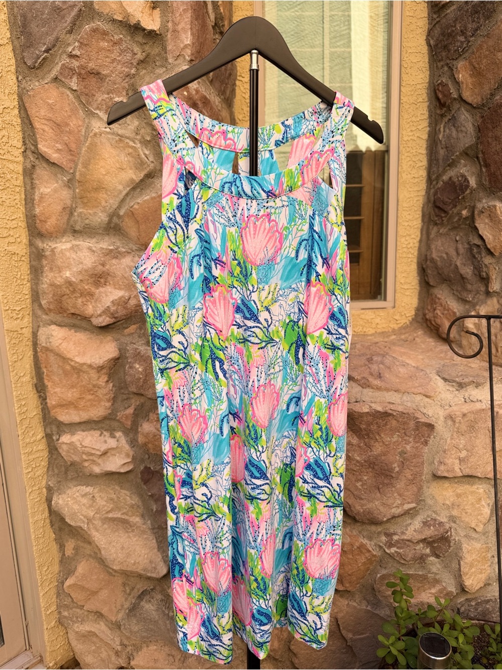 Lulu-B Colorful Shift Dress